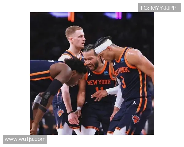 尼克斯黑马之谜揭秘布伦森与OG组合为何成联盟最高净效率组合